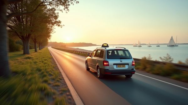 Comment réduire le coût d'un taxi entre Caen et Cherbourg ?
