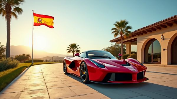 Économisez en important votre voiture d'Espagne avec succès
