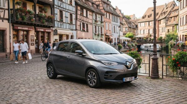 Location d'une voiture à strasbourg : vos options à proximité