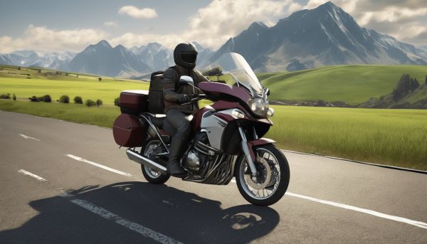 Moto confortable pour voyager : les meilleures options et conseils