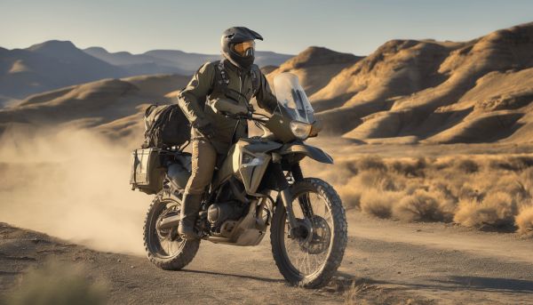 Pourquoi une moto trail pourrait être la meilleure option pour longs trajets