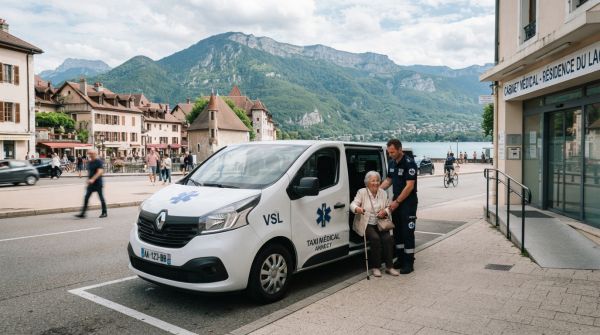 Réservez un taxi vsl à annecy pour vos besoins médicaux