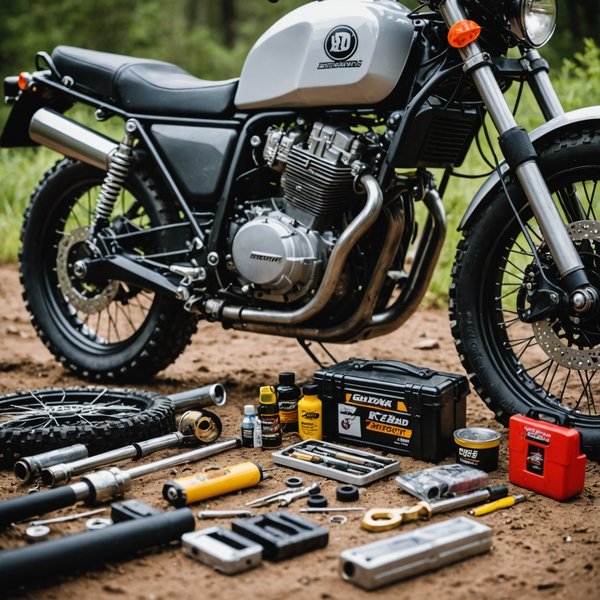 Quels sont les critères pour sélectionner un bon kit de révision pour une moto tout-terrain ?