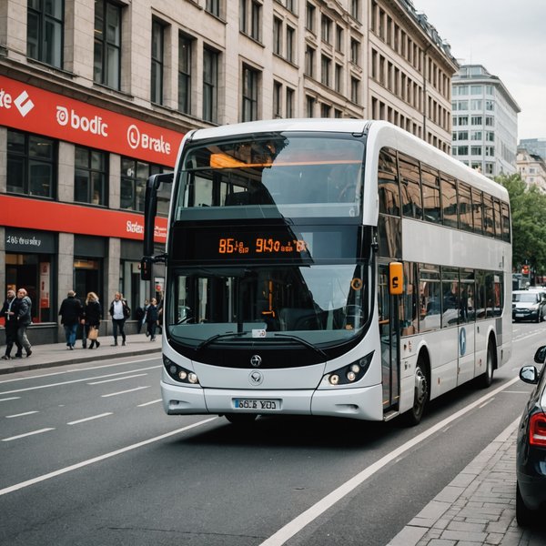 Comment les systèmes de détection de la température des freins influencent-ils la sécurité des véhicules de transport en commun?