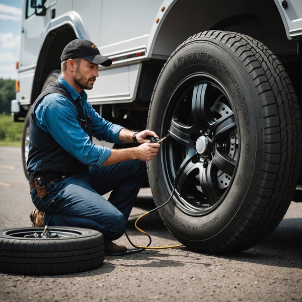 Quels sont les avantages d'un système de gestion de la pression des pneus pour une remorque?